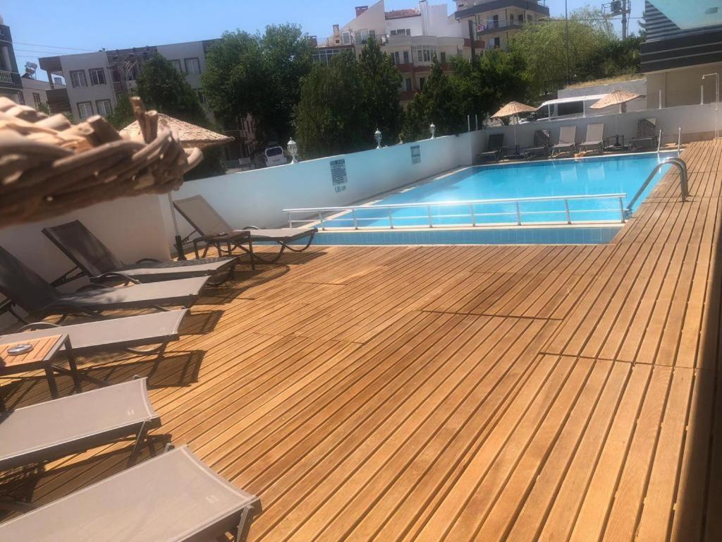 Efsanem Hotel Ayvalı Eksteriør bilde