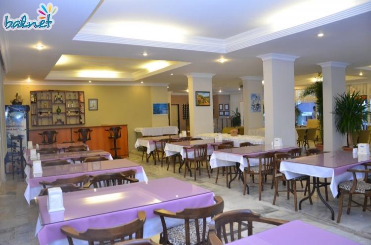 Efsanem Hotel Ayvalı Eksteriør bilde