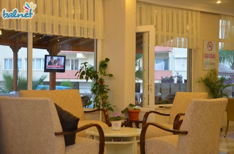 Efsanem Hotel Ayvalı Eksteriør bilde