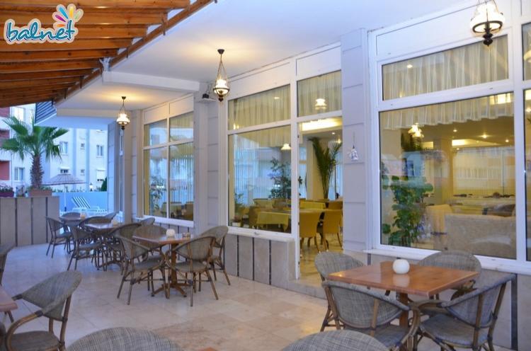 Efsanem Hotel Ayvalı Eksteriør bilde