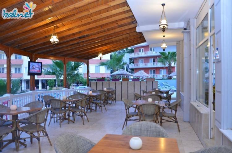 Efsanem Hotel Ayvalı Eksteriør bilde