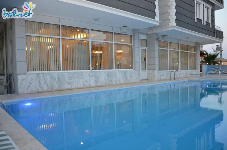 Efsanem Hotel Ayvalı Eksteriør bilde