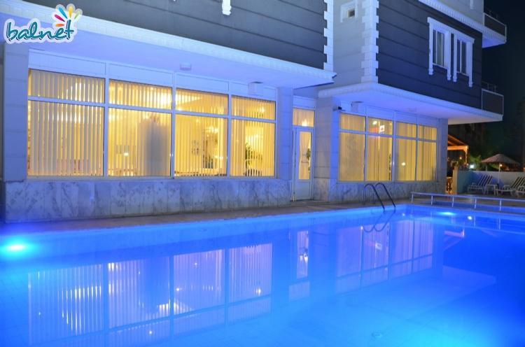 Efsanem Hotel Ayvalı Eksteriør bilde
