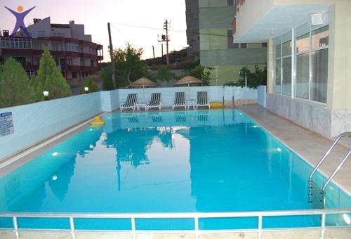 Efsanem Hotel Ayvalı Eksteriør bilde