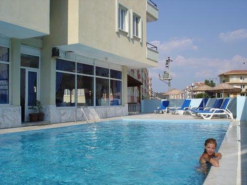 Efsanem Hotel Ayvalı Eksteriør bilde