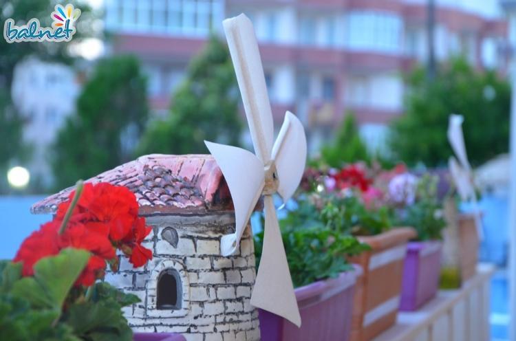 Efsanem Hotel Ayvalı Eksteriør bilde