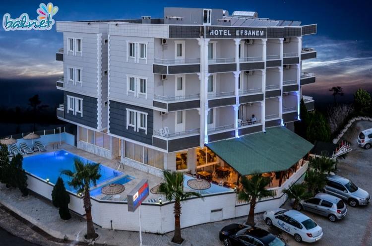 Efsanem Hotel Ayvalı Eksteriør bilde