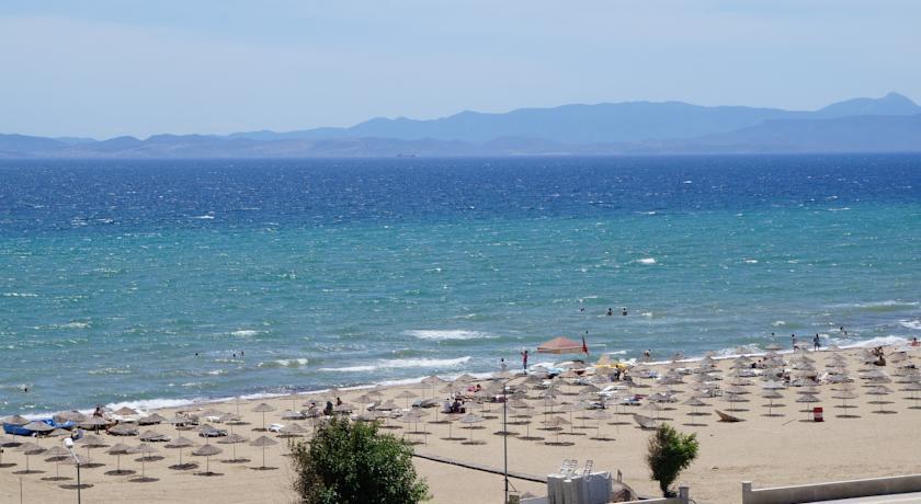 Efsanem Hotel Ayvalı Eksteriør bilde