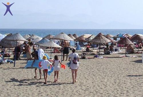 Efsanem Hotel Ayvalı Eksteriør bilde