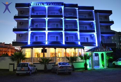 Efsanem Hotel Ayvalı Eksteriør bilde